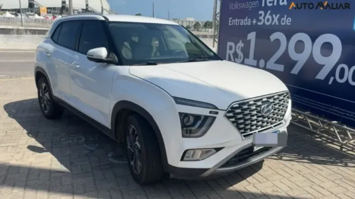 Hyundai Creta Limited 1.0 TB 12V Flex AUT 2022