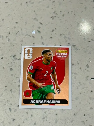 Extra Sticker Bronze Hakimi - Legend Panini