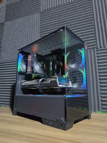 ? PC Gamer Ryzen 7 5700 + RX 6700 XT 12GB + 16GB RAM + NVME 1TB ? 6 Meses de Garantia ?