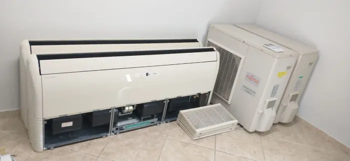 Ar condicionado split inverter 30000 btus Fujitsu quente frio