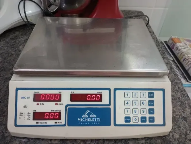 Balança Comercial Micheletti 15 kg