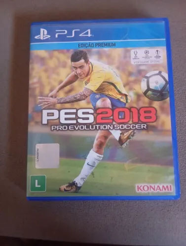 Pes 2018 ps4 edição Premium 