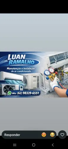 ? INSTALAÇÃO E MANUTENÇÃO DE AR-CONDICIONADO | LUAN RAMALHO
