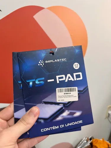 Kit 2x Thermal Pad novos