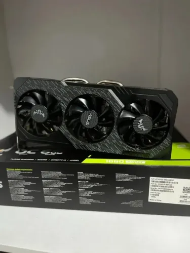 GTX 1660 Super ASUS TUF Gaming X3 - 6GB GDDR6