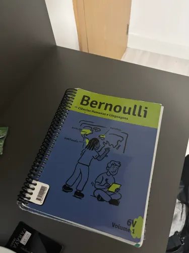 Apostila bernoulli 6v volume 1 usada