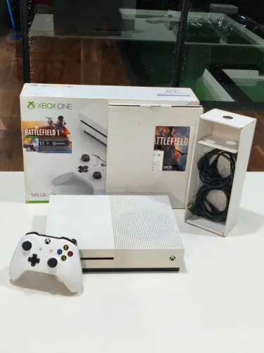 Xbox One S Completo / PASSO CARTÃO