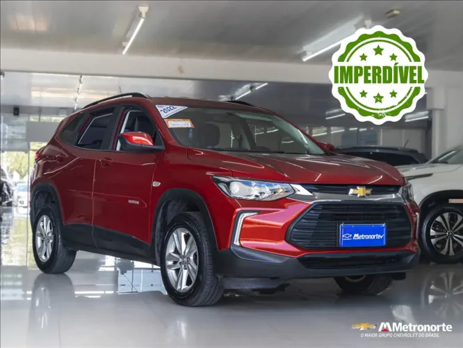 Chevrolet Tracker LT 1.0 Turbo 12V Flex AUT 2022