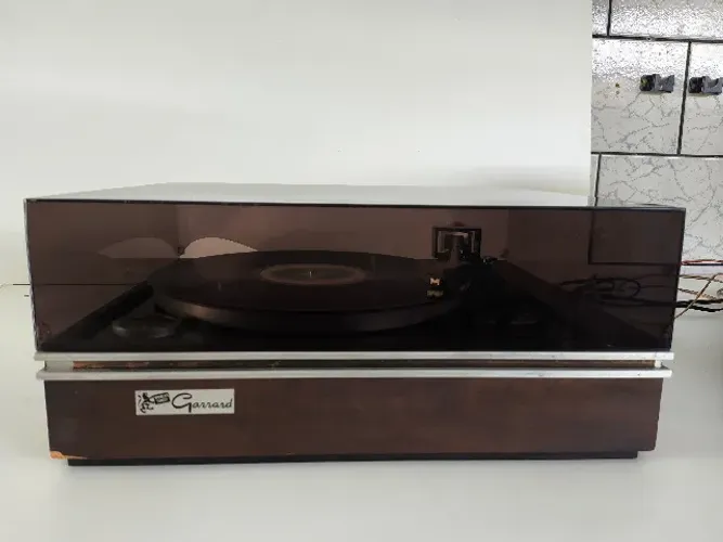 Toca-Discos Vintage Garrard 86SB Synchronous Belt Drive (Anos 70)/LEIA A DESCRIÇÃO