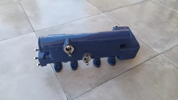 Mufla marinização para motor AP