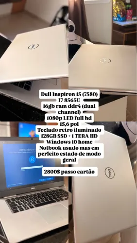 Vende-se Notbook 
