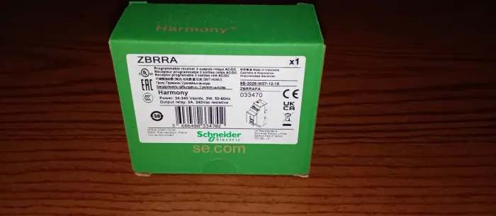 XB5R Botão sem fio zbrrc Schneider Schneider Electric XB5R Botão sem fio