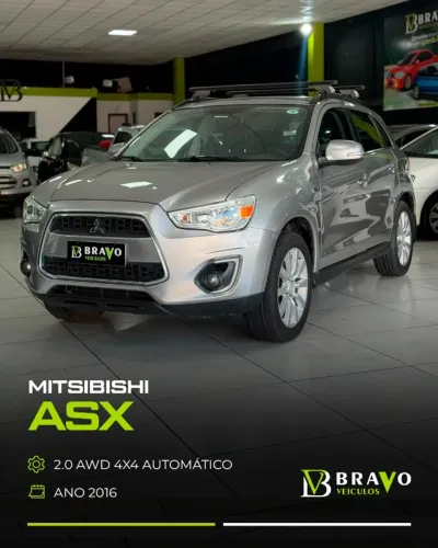 Mitsubishi ASX 2.0 16V 4X4 160cv Aut. 2016