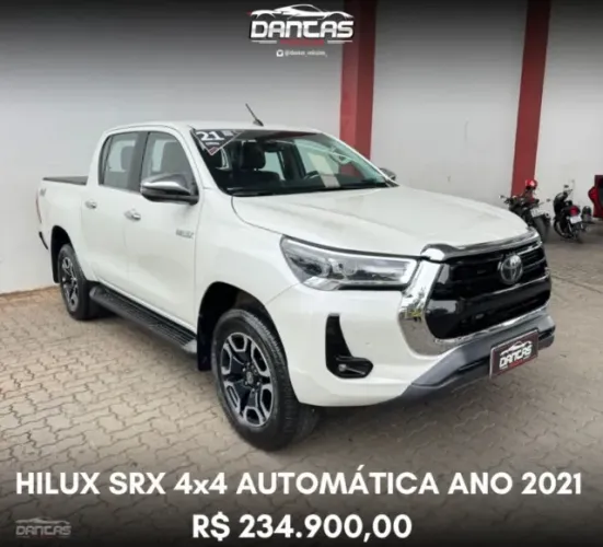 Toyota Hilux CD SRX 4X4 2.8 TDI 16V Diesel Aut. 2021