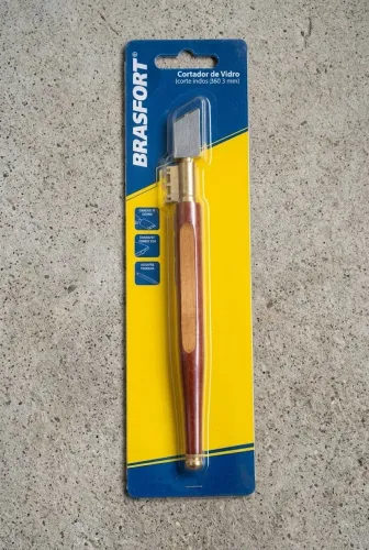 Cortador de Vidro Profissional Brasfort - Novo A Pronta Entrega