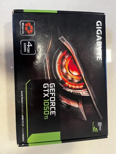 Placa de vídeo nvidia gigabyte GeForce 10 series gtx 1050 Ti