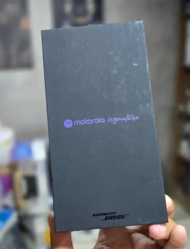 Motorola Signature 5G 512GB 12RAM NFC Camera Profissional Lacrados Loja Física Entregas