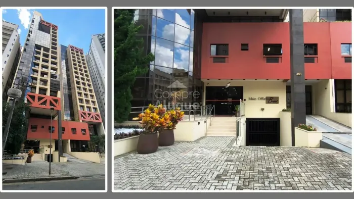 CONJUNTO/SALA COMERCIAL para alugar com 42.8m² por R$ 1.500,00 no bairro Água Verde - CURI
