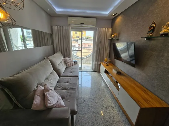 Cobertura de 170m² com 03 Vagas de Garagem, Banheira Jacuzzi, Área Gourmet com Churrasquei