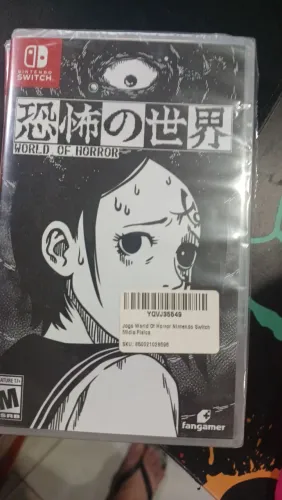 World of horror nintendo switch