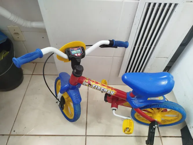 Bicicleta infantil