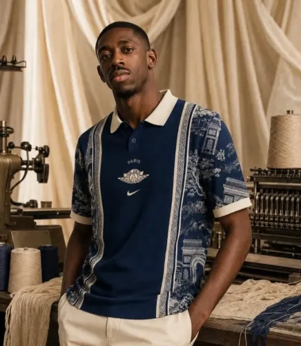 Camisa Nike PSG Cristhian Dior 