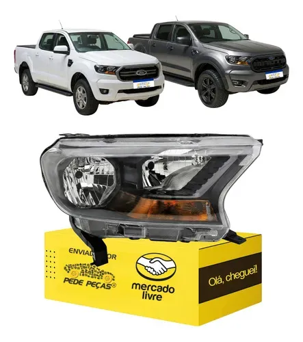 Farol Ranger 2017 2018 2019 2020 21 22 2023 Xls Xl Storm L.d Direito/passageiro