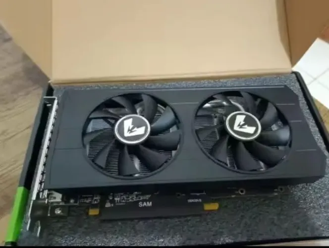 Placa de vídeo rx580 8gb