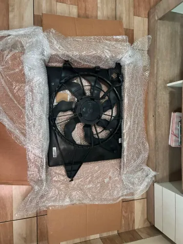 Eletro ventilador santa fé 3.5 2012/2013