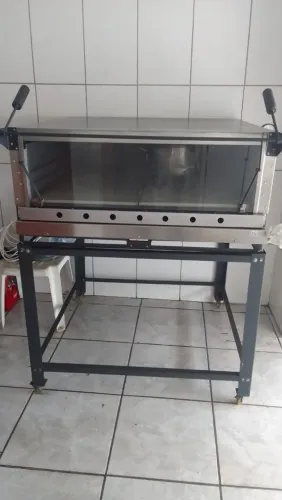 Forno para pizza a gás