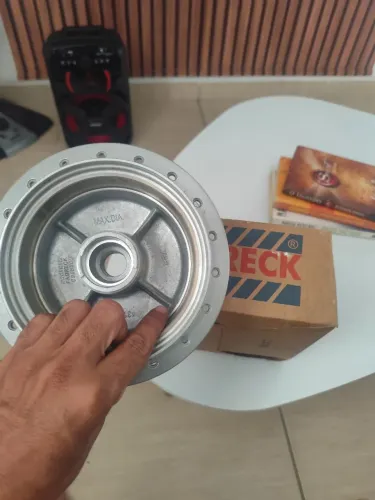 Cubo dianteiro Factor/Ybr