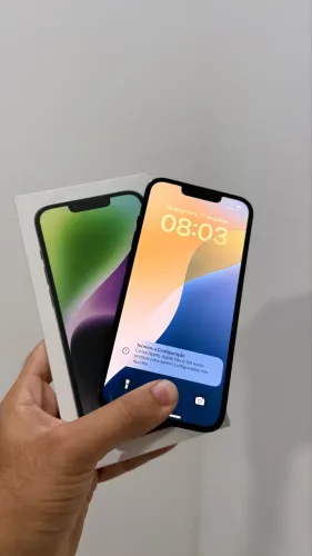 iPhone 14 128GB todo original com caixa