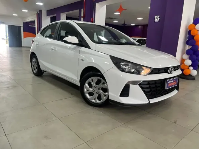 Hyundai HB20 Sense Plus1.0 Flex 12V Mec. 2024