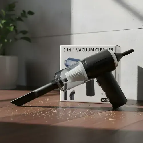Aspirador de Pó Portatil 3 EM 1 - SO PAGA NA ENTREGA