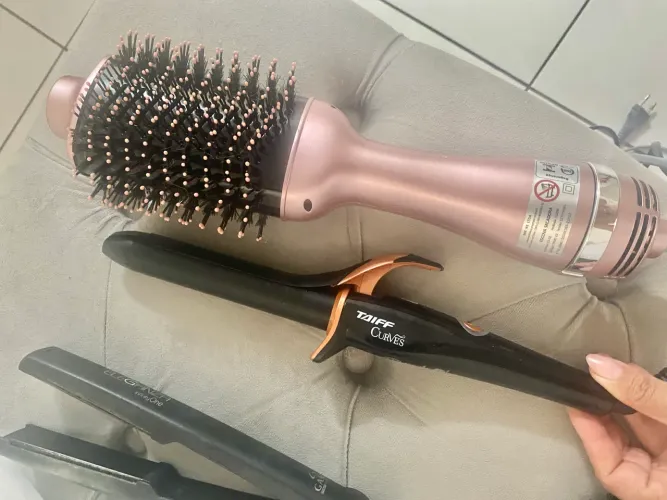 Baby Liss cerâmica marca Taiff Curves 1