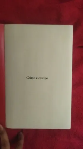 Livro crime e castigo