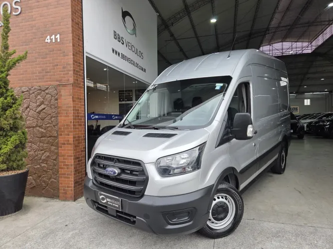 Ford Transit Furgão 2.0 Curto Turbo Diesel 2024