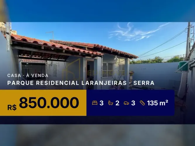 Exclusiva Casa Linear em Colina de Laranjeiras - Agende Sua Visita!