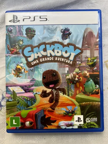 Sackboy uma grande aventura PS5
