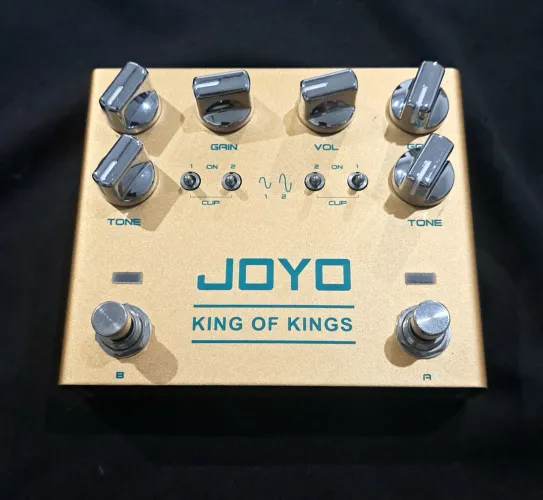 Pedal  overdrive de guitarra King of kings da Joyo