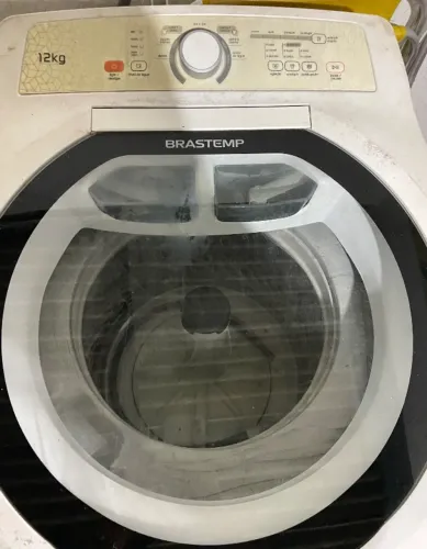 Máquina de lavar Brastemp quebrada 