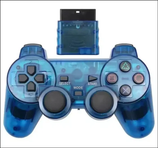 Controle de PS2 s/ fio (novo)