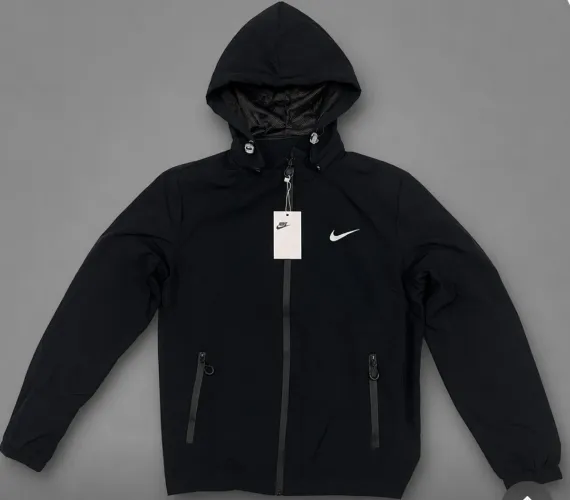 Jaqueta Nike Impermeável com Capuz