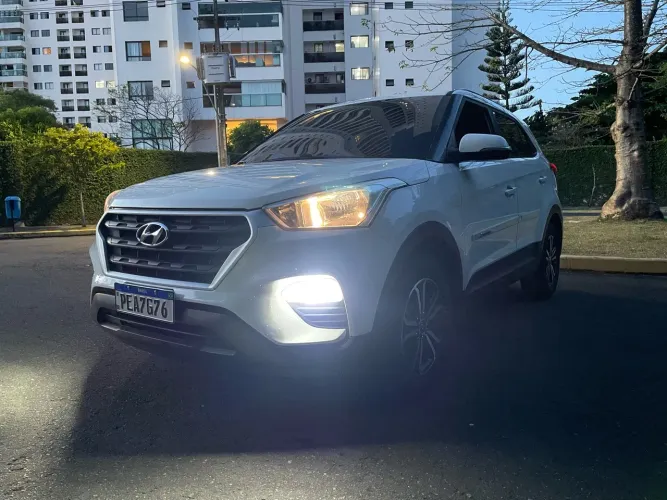 Hyundai Creta Pulse 1.6 16V Flex Mec. 2018