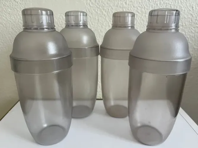 04 Coqueteleiras 700ml - Policarbonato