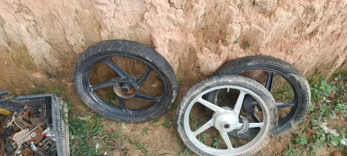Edeao para a sua 50 tinha para moto Dafra zig 50