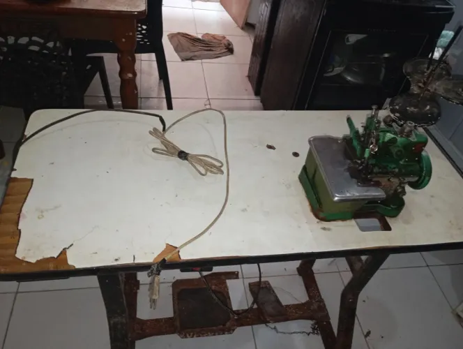 Máquina de costura
