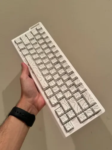 Teclado Gamer Magnético Attack Shark X68 HE Lacrado Rapid Trigger Hall effect