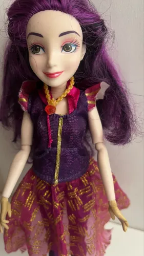 Boneca descendente 