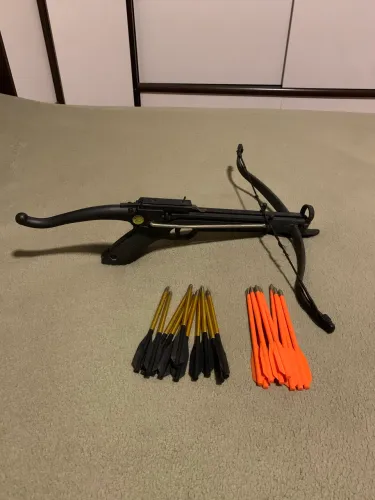 Mini Crossbow (Mini besta) + 19 flechas